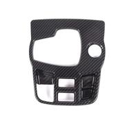 Interior Trim For Jaguar For F-TYPE 2013-2024 Center Console Gear Shift Control Frame Gearshift Panel Cover Car Accessories ABS Carbon Fibre(Style B Carbon Fiber)