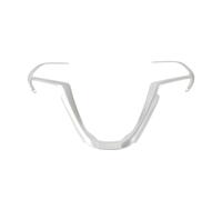 Interior Trim For Jeep For Cherokee 2014+ For Grand Car Steering Wheel Decoration Cover Accessories Interior Stickers Car Interior Trim Strips(Silver)