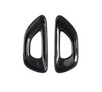 Interior Trim For Jeep For Grand For Cherokee For Laredo For Limited 2014-2018 ABS Carbon Fiber Grain Overlay Cover Trim Car Interior Trim Strips(Fog lamp frame)