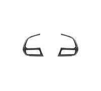 Interior Trim For Jeep For Renegade 2016 Up For Compass 2017 2018 2019 2020 Steering Wheel Decoration Cover Car Interior Trim Strips(Carbon fiber grain A)