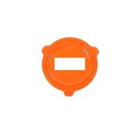 Interior Trim For Jeep For Wrangler JL For Gladiator JT 2018-2023 Up Interior Steering Wheel Center Decoration Cover Car Interior Trim Strips(Orange)