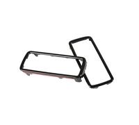 Interior Trim For Land For Rover For Defender 90 110 130 2020-2024 Car Trailer Hook Hole Frame Cover Decoration Trim Car Interior Trim Strips(Black)
