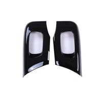 Interior Trim For Land For Rover For Discovery 5 2017-2020 Car Seat Side Adjustment Button Panel Frame Decoration Cover Trim Car Interior Trim Strips(Style A-Black)