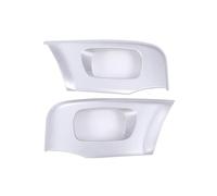 Interior Trim For Land For Rover For Discovery 5 2017-2020 Car Seat Side Adjustment Button Panel Frame Decoration Cover Trim Car Interior Trim Strips(Style A-Silver)
