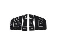 Interior Trim For Land For Rover For Discovery Sport 2015-2019 Accessories Steering Wheel Buttons Sequins Stickers Auto Interior(Style B Black)