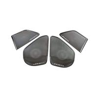 Interior Trim for Lexus ES ES200 2018 2019 2020 2021 2022 2023 Interior Accessories Audio Speaker Auto Door Loudspeaker Covers Stickers Interior Accessories(Black)