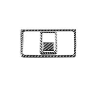 Interior Trim for Lexus GS 2013-2019 Interior Accessories Car Rear Seat Central Control Button Trim Cover Decoration Stickers Car Interior Trim Strips
