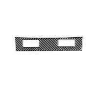 Interior Trim For Lexus GS 2013-2019 Interior Carbon Fiber Car Central Seat Heating Button Decoration Frame Trim Cover Stickers Car Interior Trim Strips