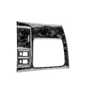 Interior Trim for Mazda 3 2010 2011-2013 Car Gear Shift Frame Panel Cover Sticker Interior Trim Real Soft Forged Carbon Fiber Car Interior Trim Strips(A Forged Carbon)