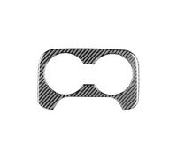 Interior Trim for Mazda for CX-9 2016-2023 Interior Accessories Car Rear Seat Water Cup Holder Decor Sticker Cover Trim Frame Car Interior Trim Strips