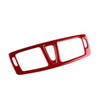 Interior Trim for Megane RS 2009 2010 2011 2012 2013 2014 2015 Real Soft Carbon Fiber Sticker LHD RHD Car Center Console Air Outlet Auto Central Decoration