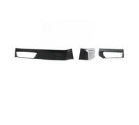 Interior Trim For MG3 For Hybrid 2024 2025 LHD RHD ABS Carbonfiber Water Cup Holder Window Lift Button Panel Gear Shift Panel Cover Accessories(RHD front air vent)