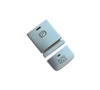 Interior Trim For Nissan For Xuan For Yat 2023 Car Cockpit Console Electronic Handbrake Parking AUTO Button Decorative Alumi The 3 Pieces Are Suitable(AA)