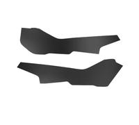 Interior Trim For Tesla For Model 3 For Highland 2025 Launch ABS Front Rear Door Sill Protector Threshold Strip Anti-kick Guard Panel Waterproof Pad Auto Central Inner(2PCS-a)