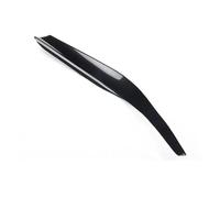 Interior Trim For Toyota For Camry 2018 2019 Right Hand Drive Car Dashboard Passenger Seat Strip Trim ABS Car Moldings Car Interior Trim Strips(Carbon Fiber Black)