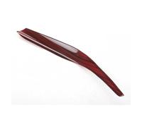 Interior Trim For Toyota For Camry 2018 2019 Right Hand Drive Car Dashboard Passenger Seat Strip Trim ABS Car Moldings Car Interior Trim Strips(Wood Color)