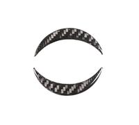 Interior Trim For Toyota For Rav4 For RAV 4 2006 2007 2008 2009 2010 2011 2012 Car Interior Steering Wheel Panel Logo Cover Stickers Auto Interior(A)