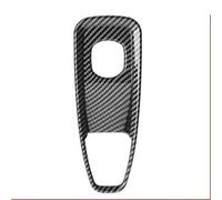 Interior Trim For Volvo For XC60 For S90 For XC90 2026 Car Electronic Handbrake Button Hand Brake Decoration Frame Interior Cover Accessories Auto central Decoration(Carbon Style)