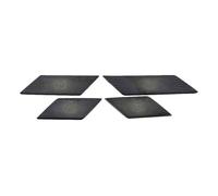 Interior Trim For VW For Arteon 2017 2018 2019 2020 Car Door Loudspeaker Sound Chrome Speaker Cover Trim Frame Sticker Interior Interior Accessories(Inner door handle B)