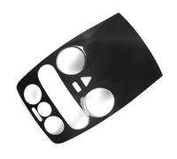 Interior Trim For VW For Beetle 2003-2010 Carbon Fiber Style Car Center Console Dashboard Panel Cover Trim Auto central Decoration