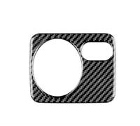 Interior Trim For VW For Golf 6 2008-2013 R MK6 For Scirocco 2009-2016 Headlight Switch Interior Real Soft Carbon Fiber Car Interior Trim Strips(LHD)