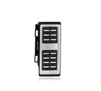 Interior Trim For VW For Golf 7 GTi MK7 For Seat For Octavia Car Pedals Cap Foot Rest Cover Accelerator Brake Clutch Car Decoration Interior(Rest Pedal)