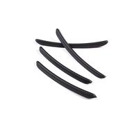 Interior Trim For VW For Golf 8 Car For Fender For Mud Flaps Arch Wheel Eyebrow Lips Strips Sticker Trim Accessories Car Accessories