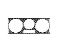 Interior Trim For VW For Golf For 4MK4 1999-2004 Car Instrument Centre Control Panel Air Conditioning Button Frame Cover Decorative Sticker Panel Frame Cover(B)