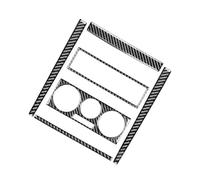 Interior Trim For VW For Golf For 4MK4 1999-2004 Car Instrument Centre Control Panel Air Conditioning Button Frame Cover Decorative Sticker Panel Frame Cover(A-B-C)