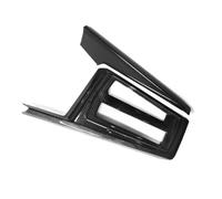 Interior Trim For VW For Golf R For GTI For GTD For GTE For Golf 8 MK8 For Golf 8.5 2020-2026 Center Console Panel Interior Cover LHD&RHD Car Accessories(Bright Carbon Fiber,RHD)