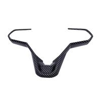 Interior Trim For VW For Transporter For Multivan T7 2021 2022 Steering Wheel Cover Trim Interior Accessories Frame Decoration Car Accessories(B)