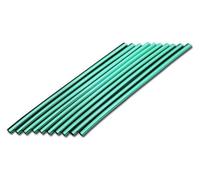 Interior Trim Frame For A&lfa For Romeo For Giulietta 10pcs Car Air Conditioner Outlet Moulding Trim Decor Strips(10PCS Green)