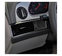 Interior Trim Frame For A6 C6 4F 2005-2011 Car Interior Left Side Air Outlet Panel Trim Frame Cover Decor Auto Accessories