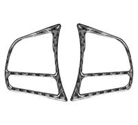 Interior Trim Frame For B&MW 1 2 3 4 Series 3GT F20 F21 F30 F32 F34 Car Steering Wheel Button Sticker Trim Cover Car Interior Accessories 2X(A)