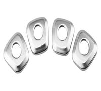 Interior Trim Frame for B&MW X1 F48 2016-2022 Accessories Car Door Latch Lifter Pin Sequins Door Lock Bolt Panel Covers Trim