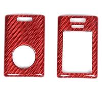 Interior Trim Frame For Corvette C7 2014-2019 C6 2005-2013 Car Remote Key Fob Case Cover Accessories(Red)