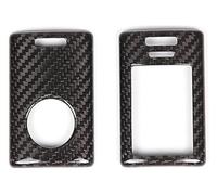 Interior Trim Frame For Corvette C7 2014-2019 C6 2005-2013 Car Remote Key Fob Case Cover Accessories(Black)