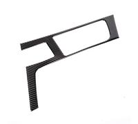 Interior Trim Frame For Corvette For C7 2014-2019 Car Soft Carbon Fiber Center Control Gear Panel Frame Sticker Cover Trim Stickers