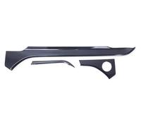 Interior Trim Frame For Explorer 2020-2024 Car Center Console Cover Trim Dashboard Panel Molding Strip Interior Accessories