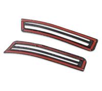 Interior Trim Frame For Hyundai For Santa Fe 2019-2021 Car Front A Pillar Air Condition Vent Outlet Cover Trim Interior Accessories