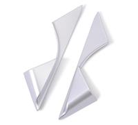 Interior Trim Frame For Mazda 6 M6 For Atenza 2013-2017 Car Inner Door Window Triangle Cover Trim A Pillar Frame Accessories(ABS Matte)