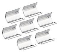 Interior Trim Frame For Octavia For Fabia 2 For Yeti Car Door Window Lift Button Switch Sequin Interior Mouldings Trim