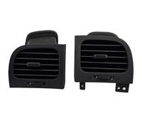 Interior trim panel Compatible With Hyundai For Accent 2006 2007 2008 2009 2010 2011 Front Central Dashboard Air Vent Outlet Grill Panel