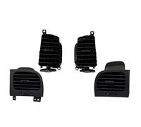 Interior trim panel Compatible With Hyundai For Accent 2006 2007 2008 2009 2010 2011 Front Central Dashboard Air Vent Outlet Grill Panel