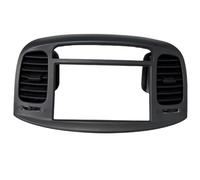 Interior trim panel Compatible With Hyundai For Accent 2006 2007 2008 2009 2010 2011 Front Central Dashboard Air Vent Outlet Grill Panel
