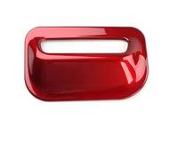 Interior Trim Replacement for Kia for Morning for Picanto 2021-2023 Red Interior Central Console Gear Shift Window Button Cover Upper Air Vent Outlet Trim Panel Frame Cover Gear Shift Knob(Headli