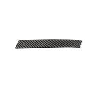 Interior Trim Soft Carbon Fiber Co-Pilot Inside Door Pull Handle Decoration Sticker Auto Accessories Car Interior For Nissan 350Z 2003 2004 2005-2007 2008 2009 Car Interior(Black)
