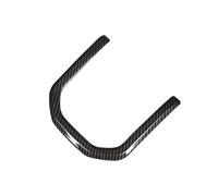 Interior Trim Steering Wheel Sequin Decorative Car Accessories For Land For Rover For Discovery 5 LR5 For Range For Rover For Sport For Velar For Vogue(Carbon Fiber)