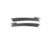 Interior Trim Strips Accessories Carbon Fiber Car Interior Gear Door Lift Trim Sticker For Benz C Class W204 2007 2008 2009 2010 2012 2013 Interior Panel Decal(B)