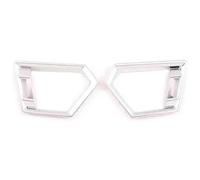 Interior trim strips For 3 Series G01 2020-2022 Abs Dashboard Side Air Vent Frame Trim Cover Lhd Car Interior(Silver)